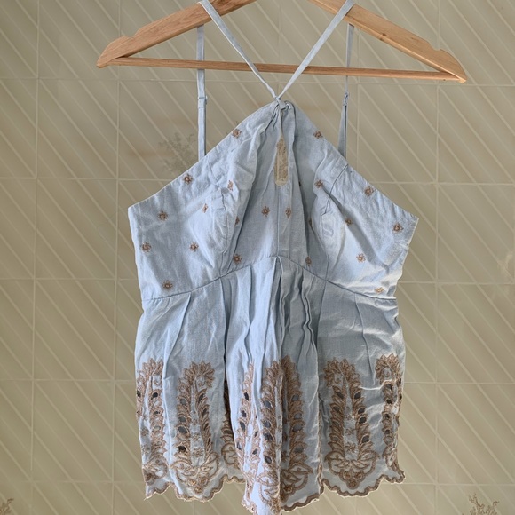 Anthropologie Moulinette Soeurs halter top - Picture 7 of 11